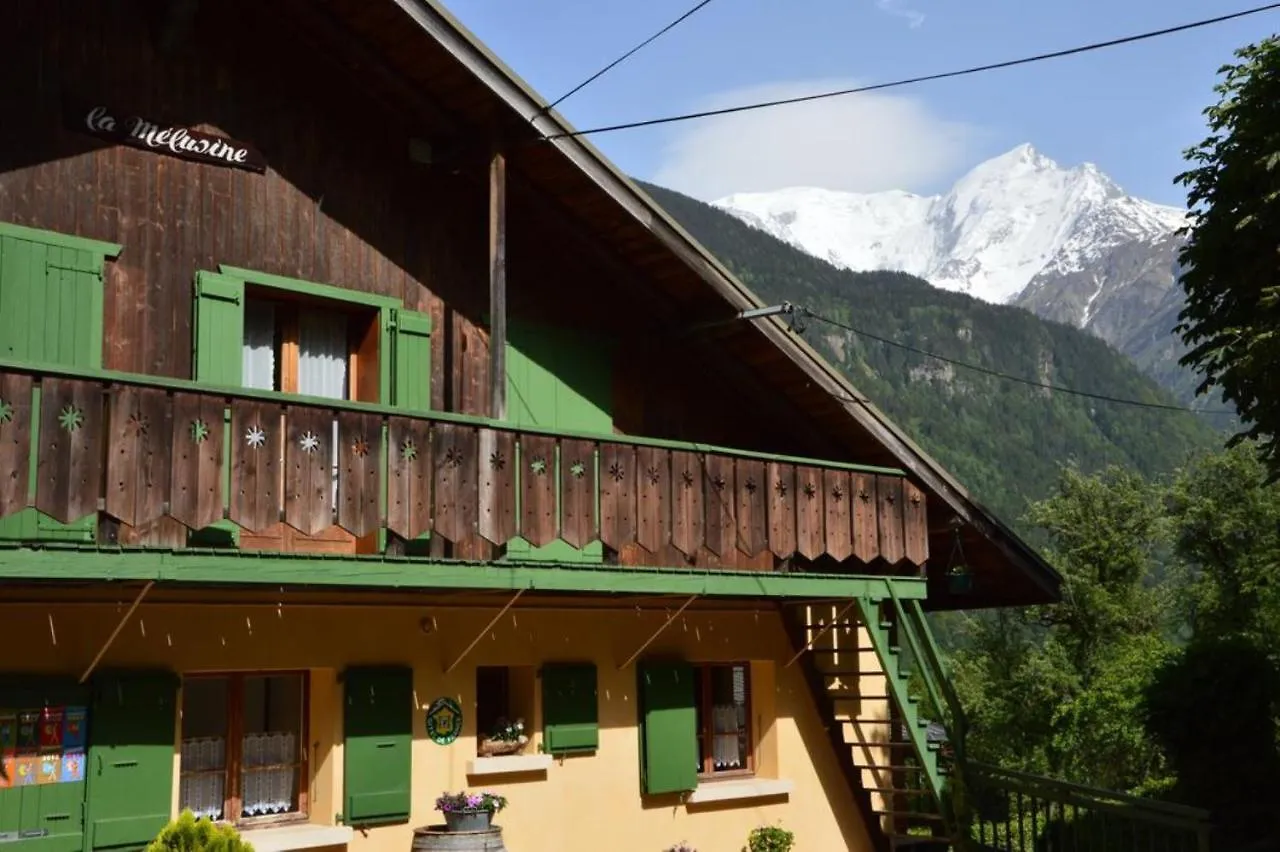 La Melusine Bed & Breakfast Saint-Gervais-les-Bains