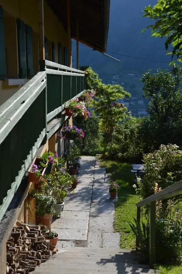 La Melusine Bed & Breakfast Saint-Gervais-les-Bains 0*,